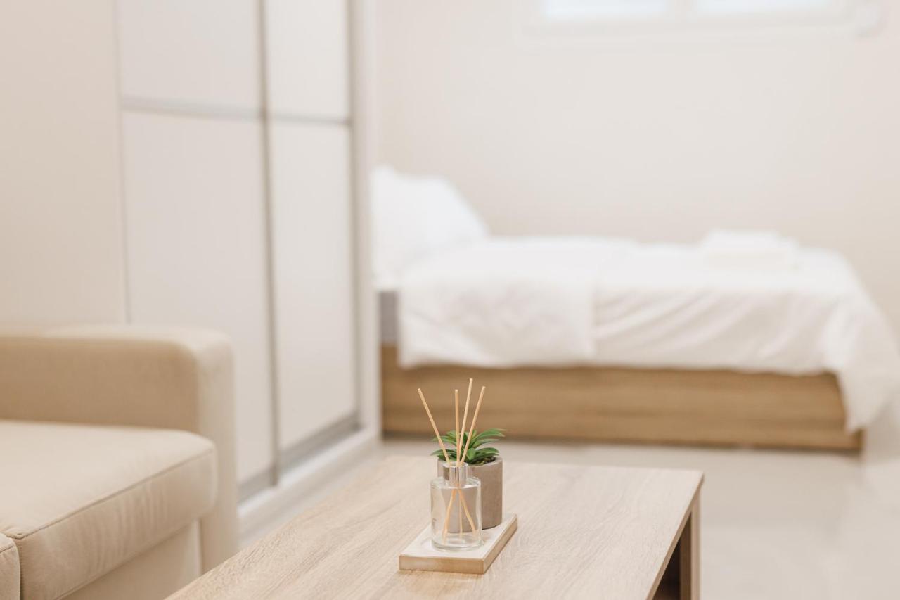 Fully Renovated Luxurious Semi-Basement Studio 아테네 외부 사진